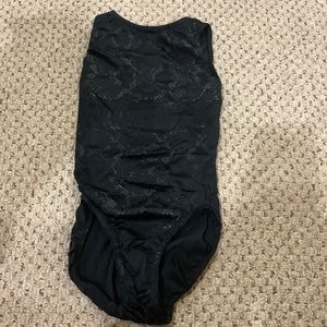 GK gymnastics leotard